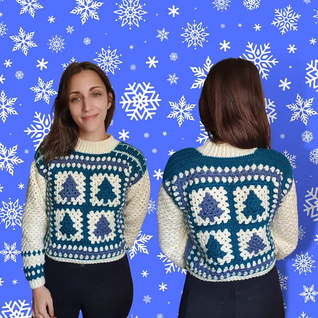 Snowed in Pullover Just the Worsted