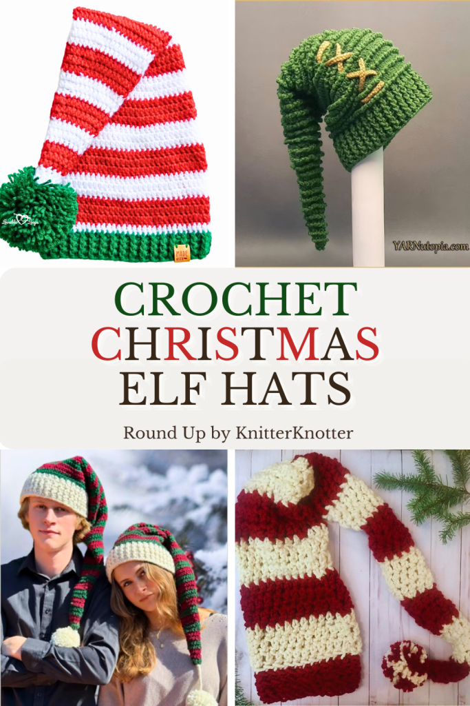 The Ultimate Crochet Christmas Hats Patterns Collection