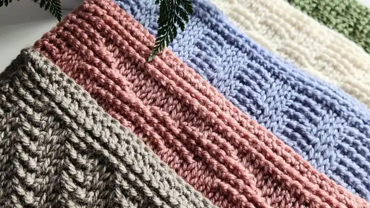 2 Stitch Easy Pot Holder Collection - by KnitterKnotter - Square 3