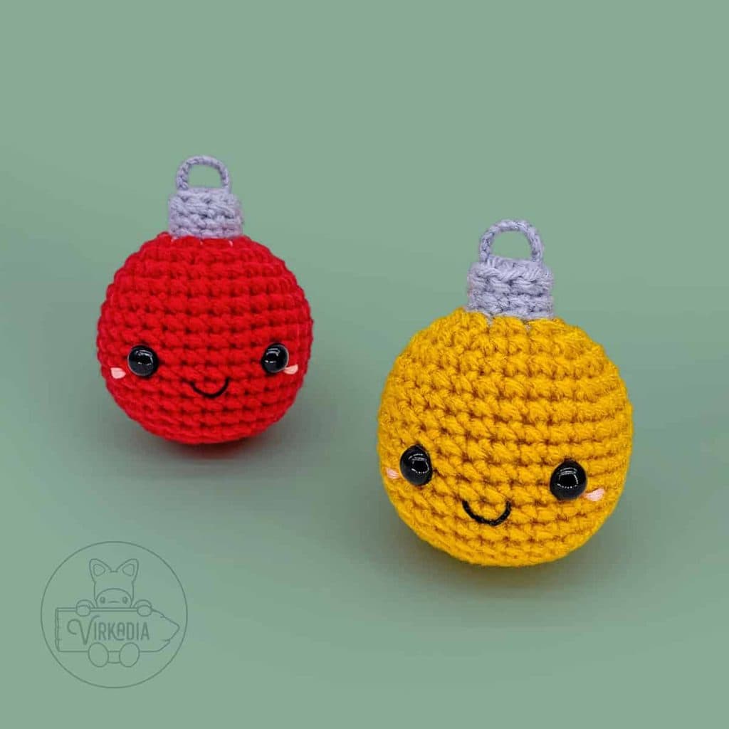 Cute crochet Ornament Free Crochet Pattern – Virkadia