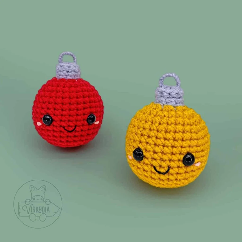 Cute crochet Ornament Free Crochet Pattern &ndash; Virkadia