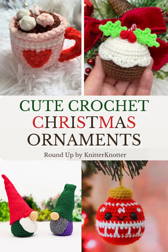 Free Christmas Amigurumi Patterns Festive Crochet Ornaments Gifts (4)