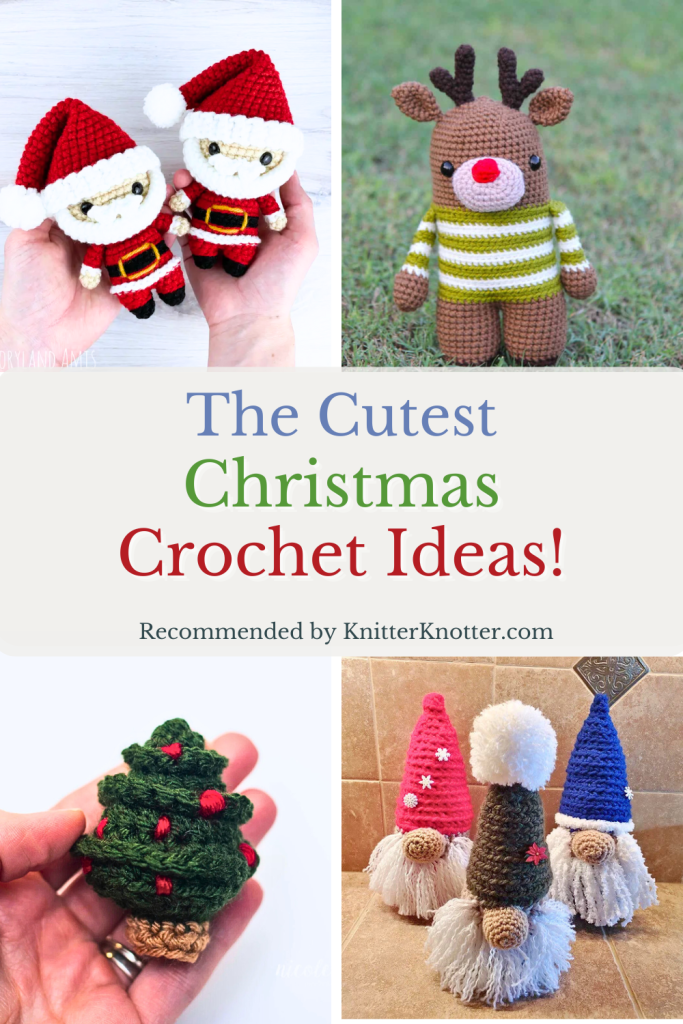 Free Christmas Amigurumi Patterns Festive Crochet Ornaments Gifts (5)