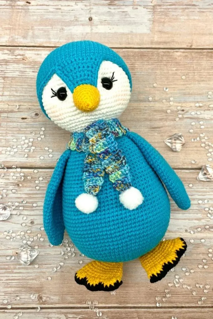 Free Crochet Penguin Pattern Cuddly Stitches Craft