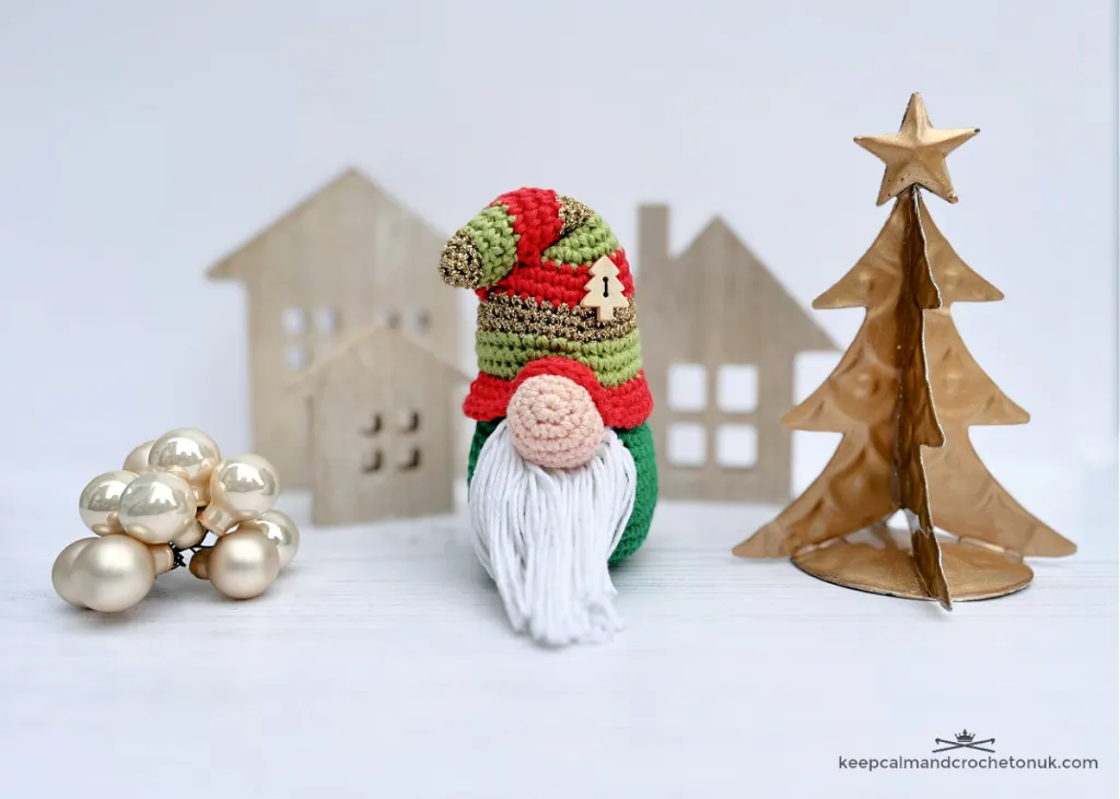 Free Figgy the Festive Gnome Crochet Pattern &ndash; Keep Calm and Crochet On UK