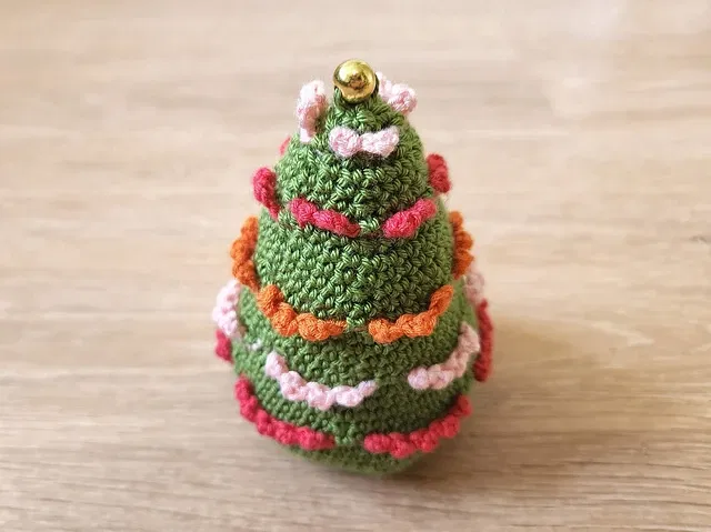 Free Small Crochet Christmas Tree Pattern &ndash; Made by Gootie