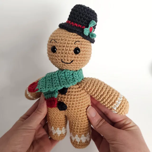 Gerry the Gingerbread Man &ndash; Cilla Crochets