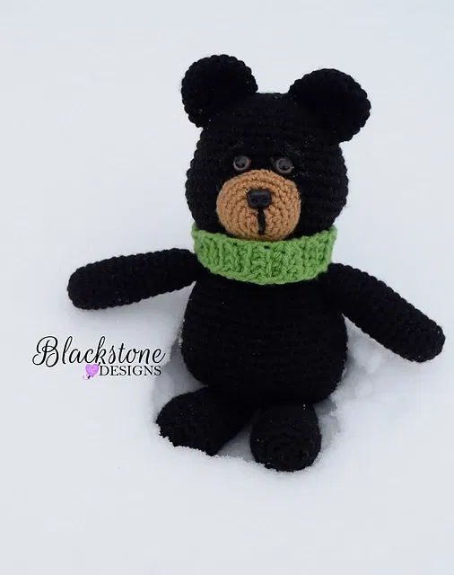 How to Make Bruno the Bear &ndash; Free Crochet Amigurumi Pattern Blackstone Designs