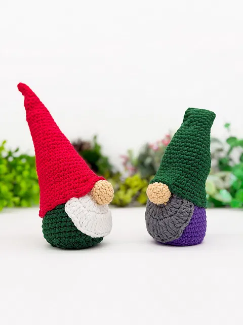 Jorik the Jul Gnome Amigurumi Free Crochet Gnome Pattern: Tomten Christmas Amigurumi &ndash; Green Fox Farms Designs