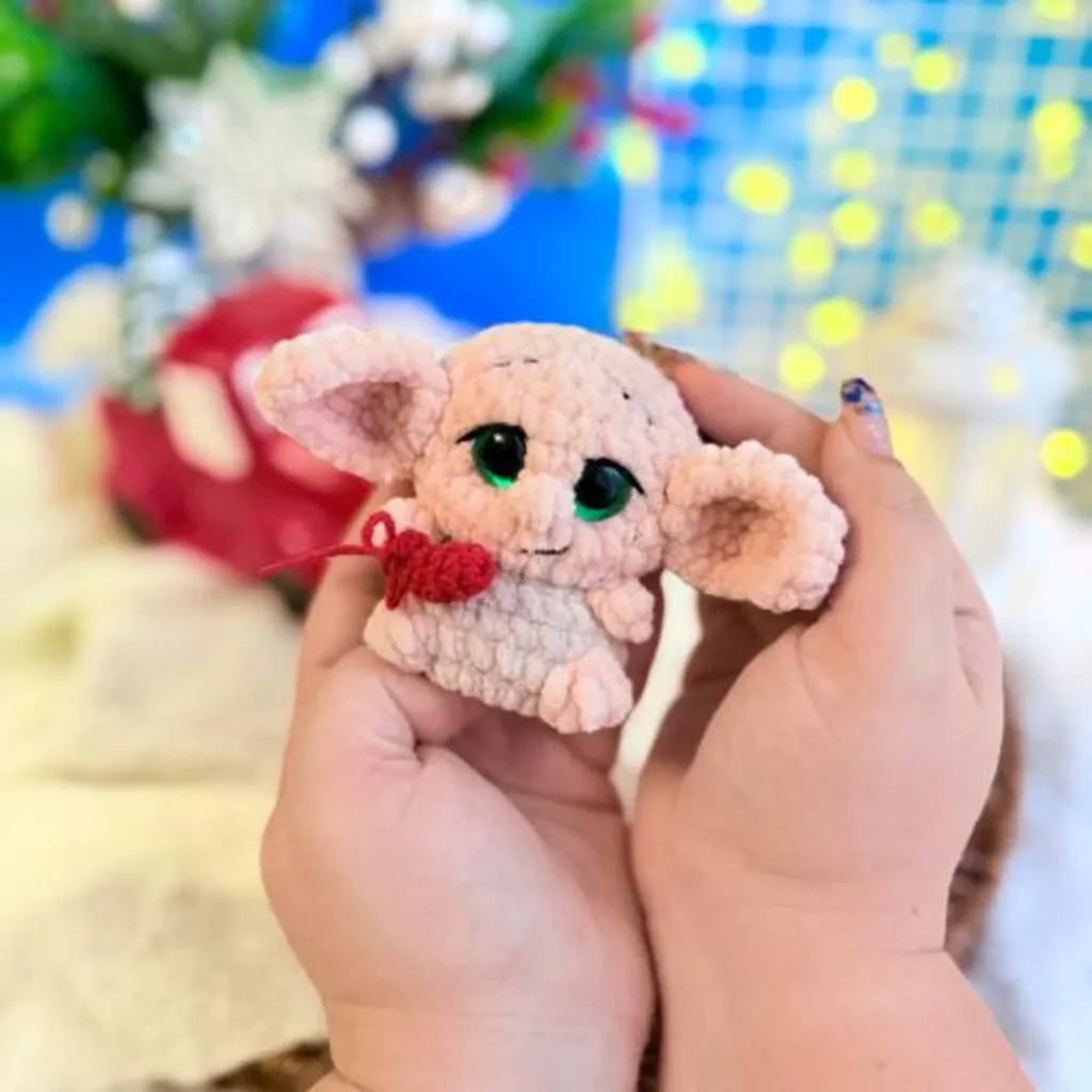 Crochet Plush Elf Amigurumi Pattern (PDF Pattern)  etsy