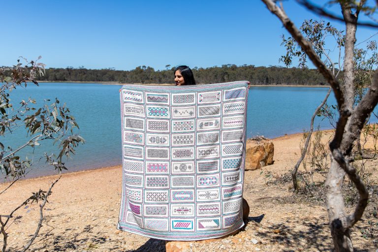 Tunisian Blanket CAL 2026 – Neev Blanket