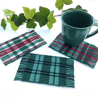 Chic Country Coasters by Torun Johansson