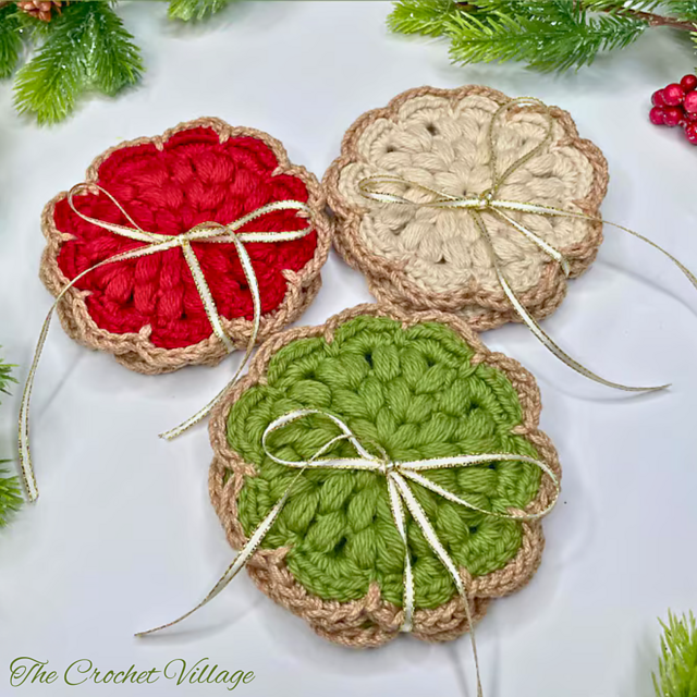Festive Crochet Christmas Patterns by The Crochet Village 1