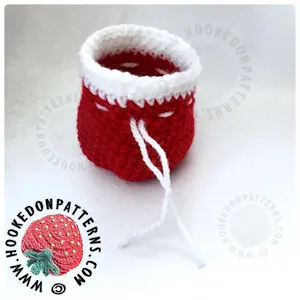 Free Crochet Santa Sack Pattern Hooked on Patterns