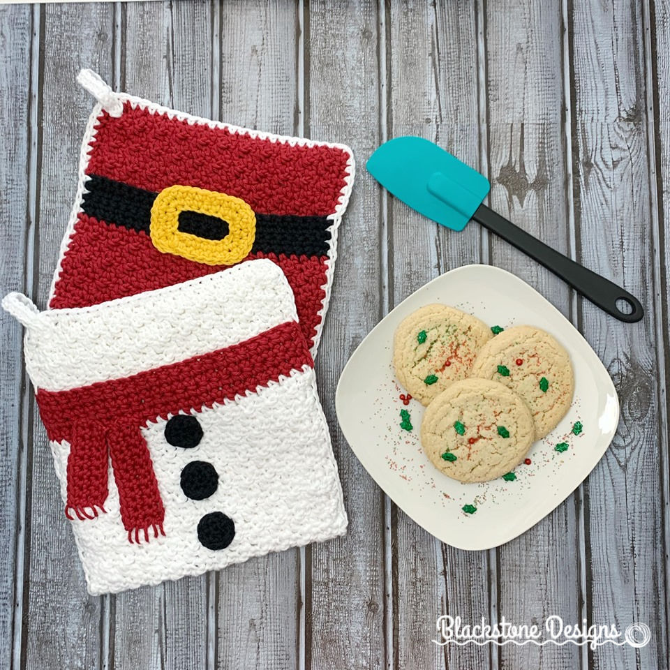 Gingerbread Belly Pot Holder Pattern by Blackstone Designs
