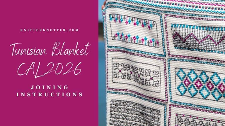 Tunisian Blanket CAL 2026 – Joining Instructions