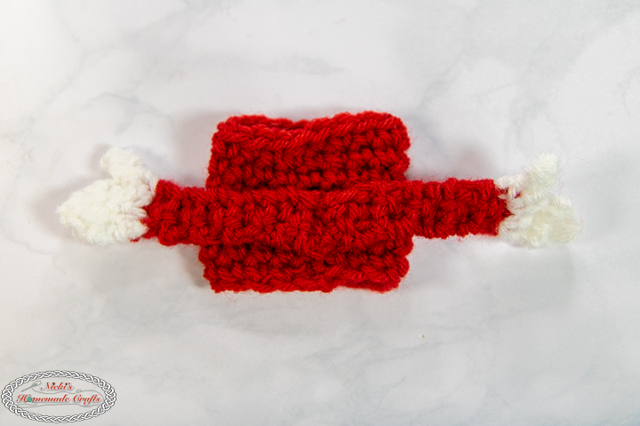Mitten Hand Crochet Napkin Ring Pattern Nicki's Homemade Crafts