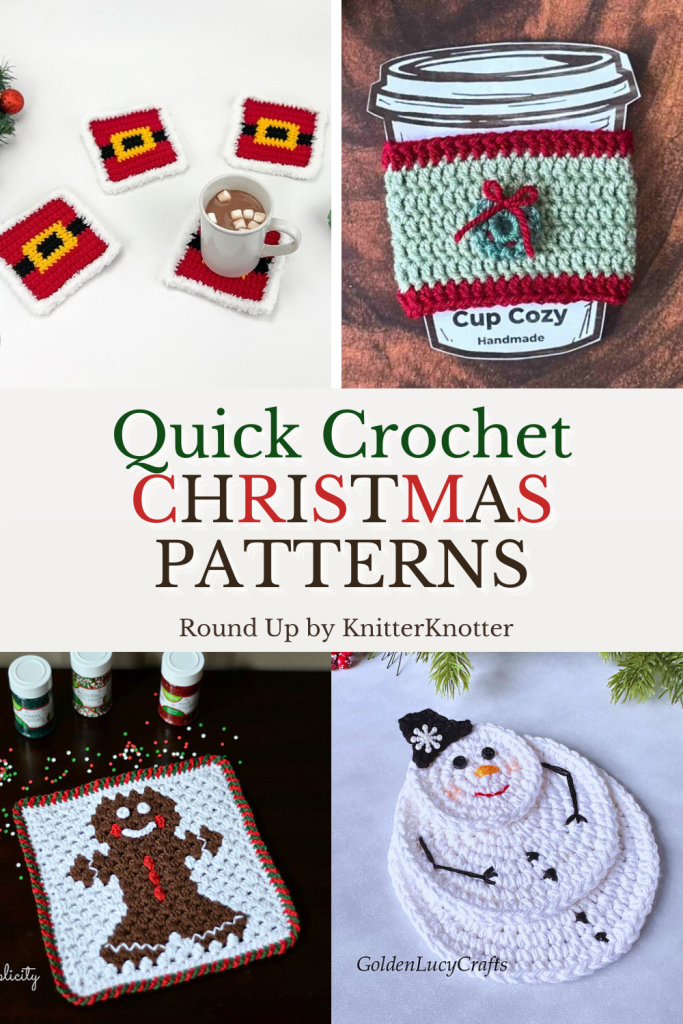 The Best Crochet Christmas Hats Pattern Roundup Knitter Knotter