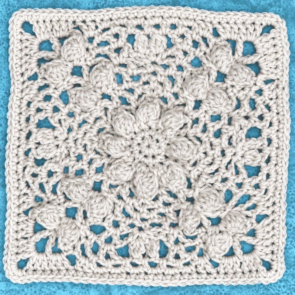 Concha Cluster Crochet Square Free Pattern
 by Make It Crochet