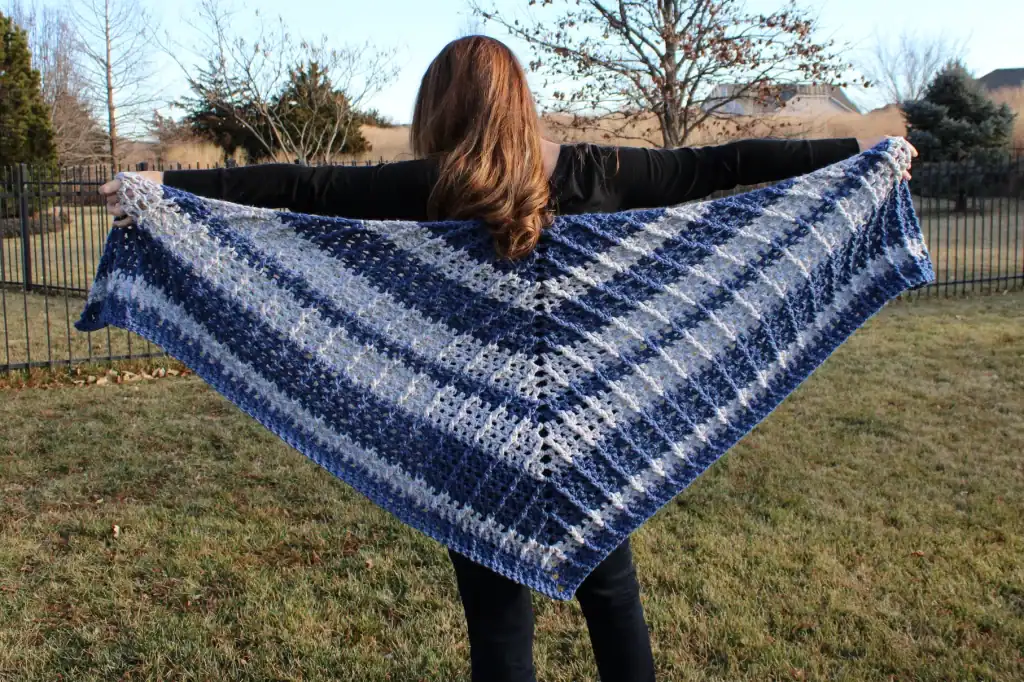 Wrap yourself in warmth with the Susana Shawl Crochet Pattern