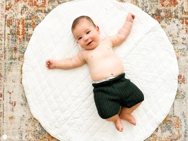 Child Size Shorts Free Crochet Pattern by Heart Hook Home