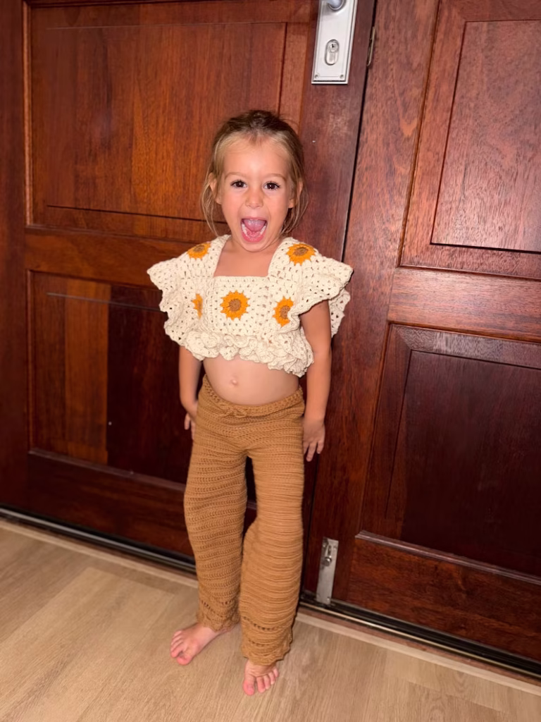 Isla_s Crochet Yoga Pants Pattern by Mels Homemade Craft