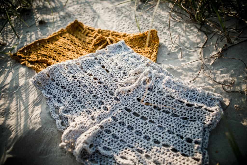 Summer Breeze Crochet Shorts by Cre8tion Crochet