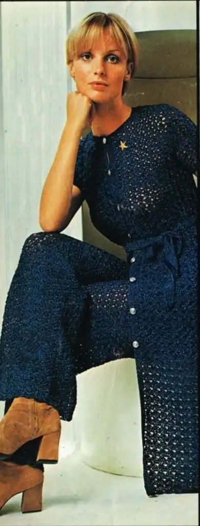 Vintage Pants Crochet Patterns & Women_s Shorts by Madam Yasar
